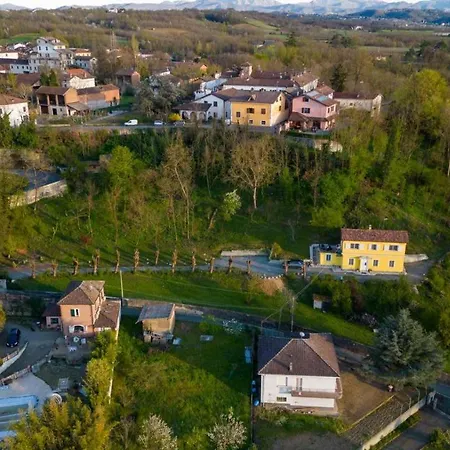 Gasthuis Flora Di Capriata D'orba Predosa